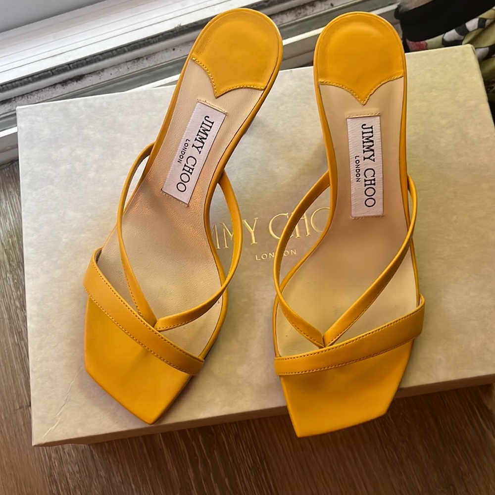 Jimmy Choo elegant mules